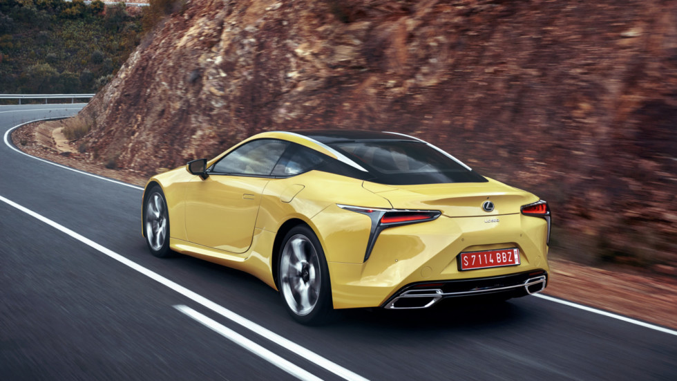 Lexus LC F: первые подробности