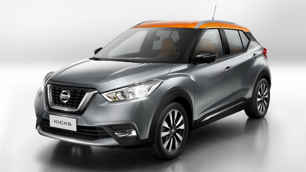 Nissan Kicks выходит на рынок США Nissan Kicks выходит на рынок США