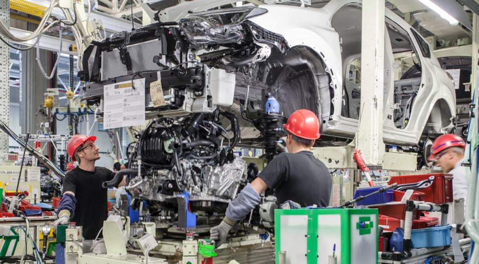 Петербургский завод Toyota отмечает юбилей производственной деятельности