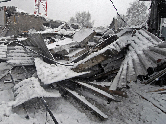 Полсотни человек эвакуировали в Ивановской области после обрушения пятиэтажки 
