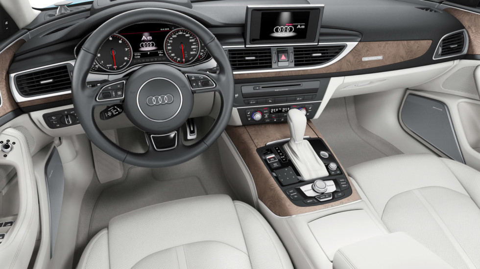 Audi приступила к тестам нового A6