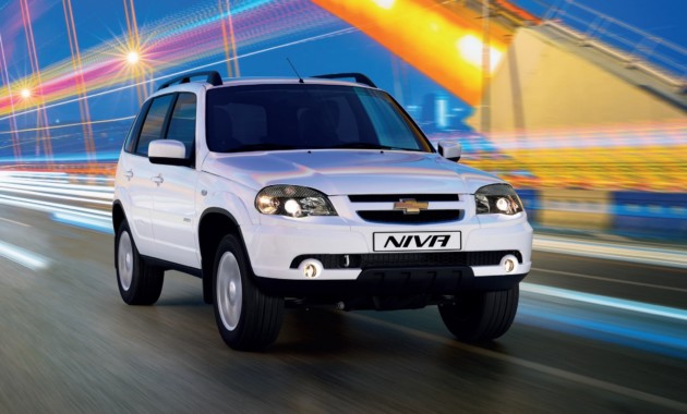 В России снова выросли цены Chevrolet Niva