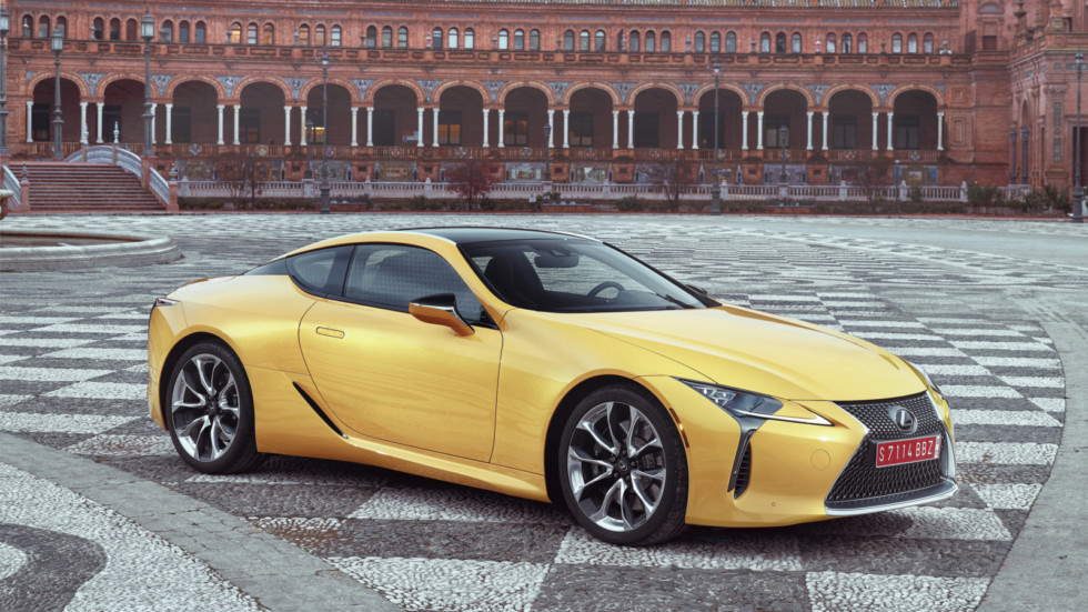 Lexus LC F: первые подробности