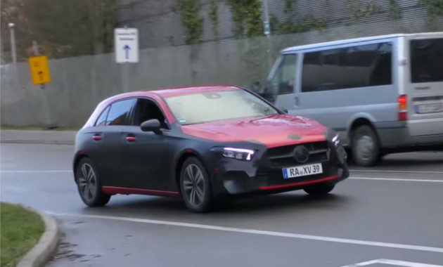 Гибрид Mercedes-Benz A-Class получит запас хода на электротяге в 50 километров Гибрид Mercedes-Benz A-Class получит запас хода на электротяге в 50 километров