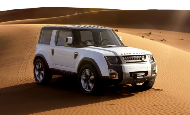 Land Rover представит новый Defender раньше запланированного