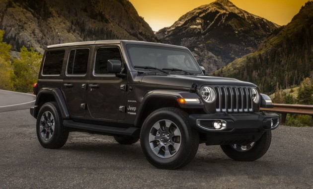 Новый Jeep Wrangler выйдет в России в апреле 2018 года