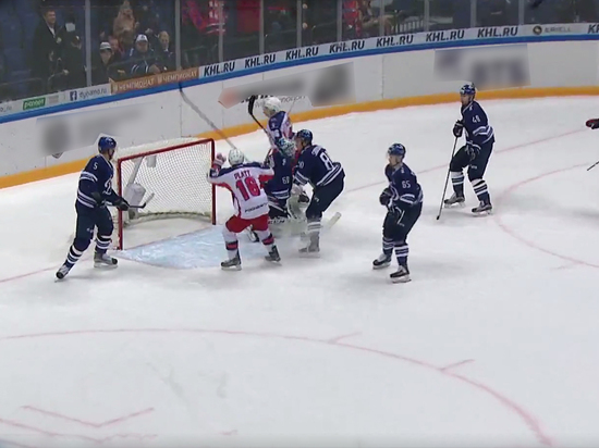 «Динамо»- ЦСКА: в упорном дерби победитель определился только после серии буллитов