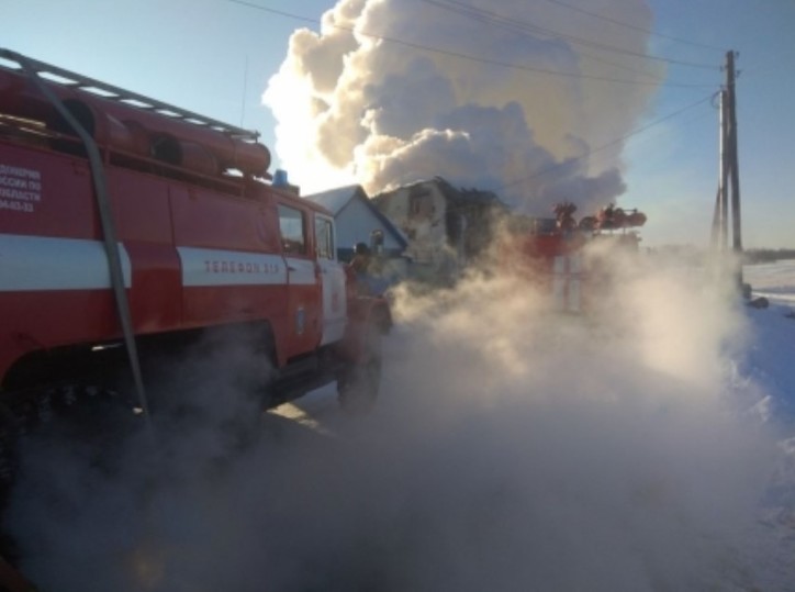 Пять приемных детей погибли в жутком пожаре под Омском