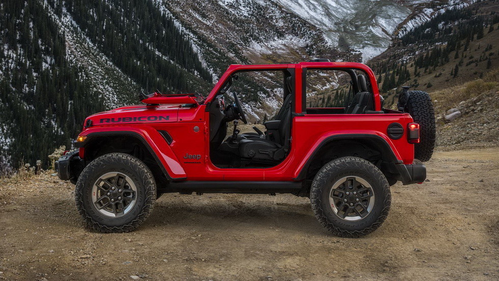 Новый Jeep Wrangler выйдет в России в апреле 2018 года