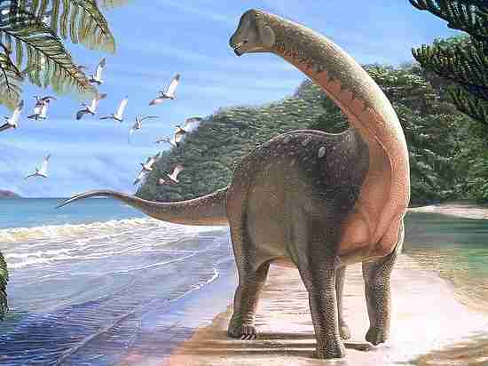 В Египте обнаружен отлично сохранившийся гигантский динозавр