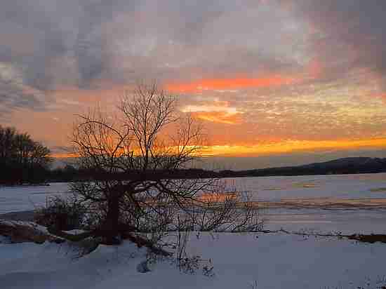 За весь декабрь солнце светило над Москвой меньше семи минут За весь декабрь солнце светило над Москвой меньше семи минут