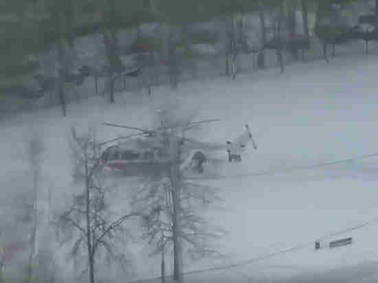 Подростка экстренно эвакуировал вертолет после драки в московской школе