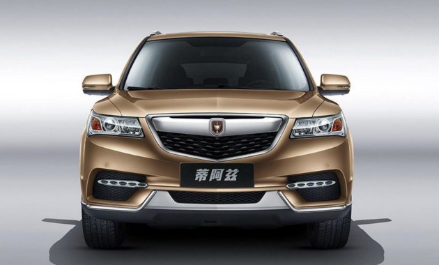 Китайский аналог Acura MDX стал пикапом Китайский аналог Acura MDX стал пикапом