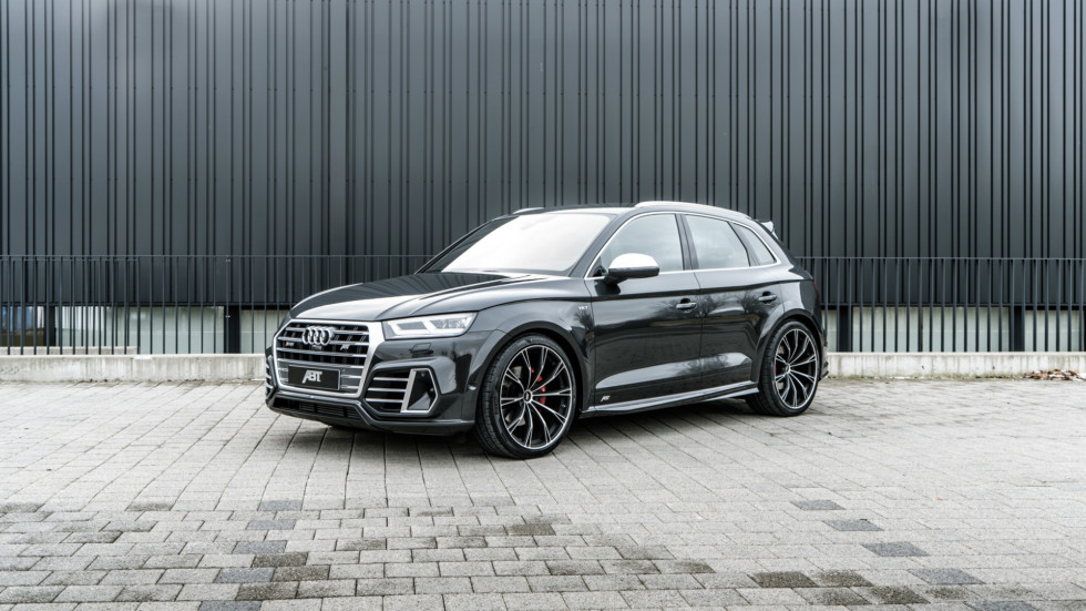 Audi SQ5 получил апгрейд мощности Audi SQ5 получил апгрейд мощности