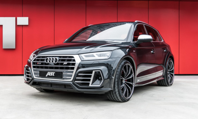 Audi SQ5 получил апгрейд мощности Audi SQ5 получил апгрейд мощности