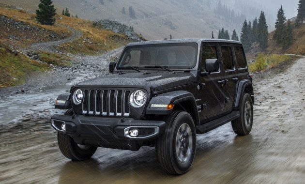 Bruiser Conversions представил 450-сильную спецверсию нового Jeep Wrangler