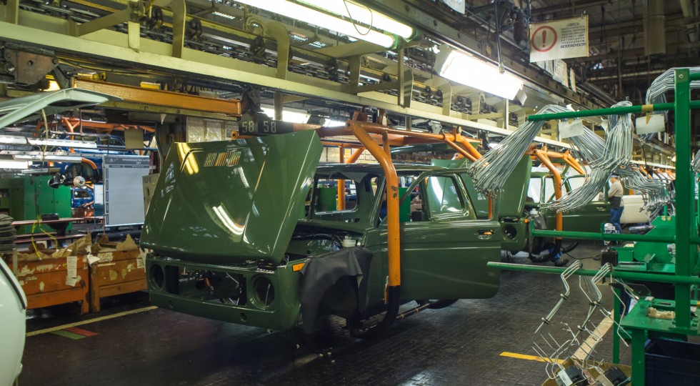 Экспорт «легковушек» из России вырос почти на четверть Экспорт «легковушек» из России вырос почти на четверть