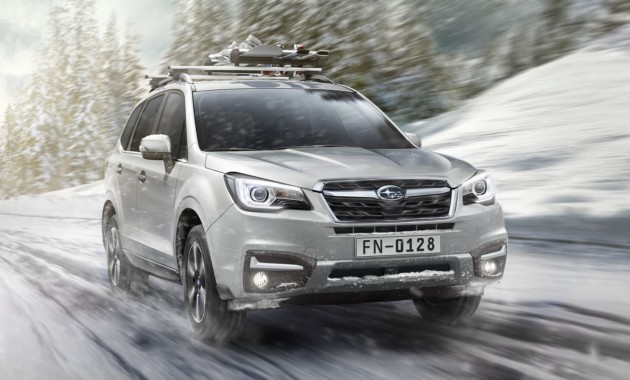Subaru намерена нарастить продажи машин в России