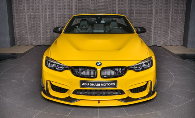 Уникальный BMW M4 Convertible выставлен в шоу-руме Абу-Даби