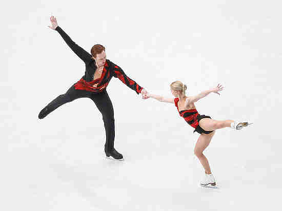 Российские фигуристы Тарасова и Морозов выиграли короткую программу на Олимпиаде