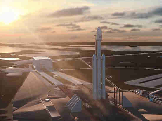 Илон Маск представил видеоролик о Falcon Heavy, способный озадачить инопланетян