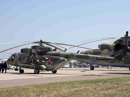 СМИ: в Чечне упал вертолет ФСБ Ми-8, есть жертвы