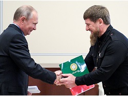 Путин выполнил просьбу Кадырова и передал Чечне нефтяную компанию