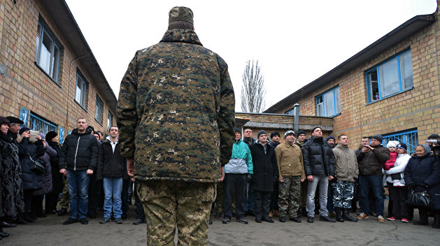 В украинской армии увеличивают число призывников