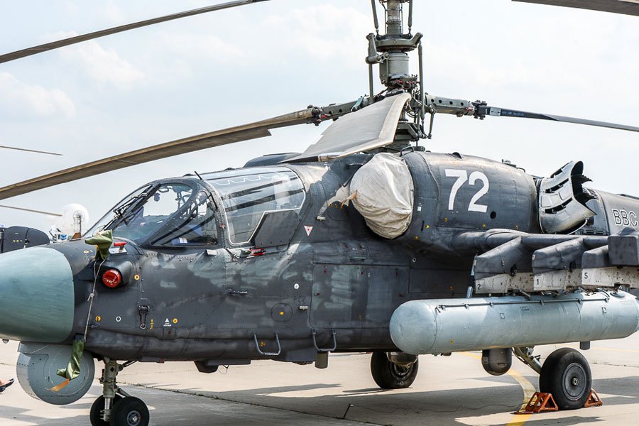 На базе Ка-52 создадут сверхскоростной вертолет