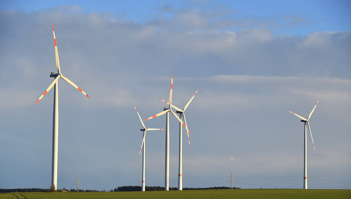 Британии потребуется 2,6 млрд фунтов на ветряную энергетику
